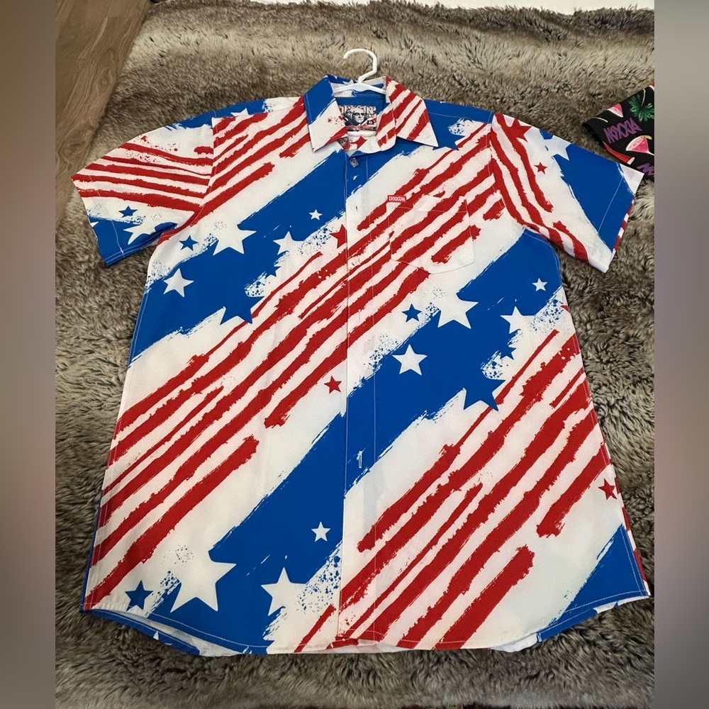 Dixxon Flannels - The O.G. Party Shirt - Limited Edition - Medium